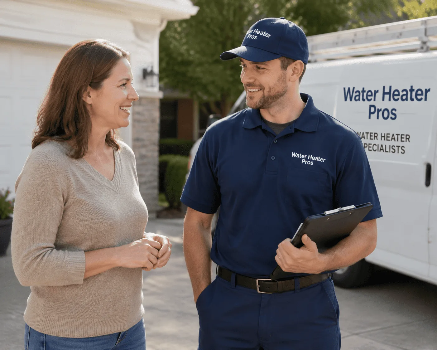Water Heater Repair Help for Fieldton, TX